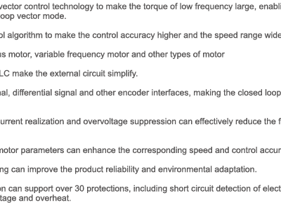 Серия переменных частотных приводов AC10 - AC привод photo-3