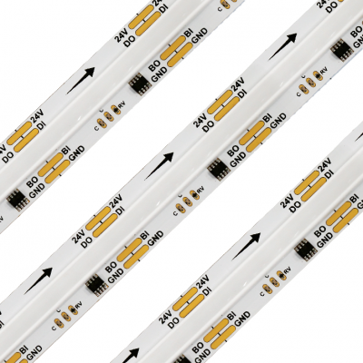 New Arrival 2024 Products New Dam Type Digital COB Strip Light 672 Leds/M LC8806S Led Strip Light photo-4