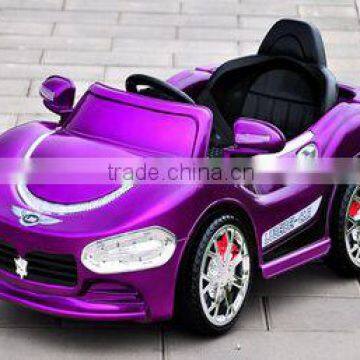 2016 top selling kids toy electric car with remote control