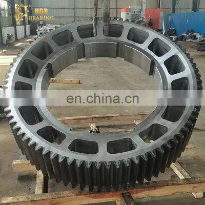 Annular gear wheel reducer large gear customization gear for concrete mixer