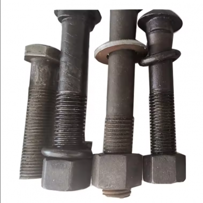 Rail Screw Bolt Railway Fish Bolt Track Bolt