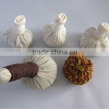 Top quality massage herb ball from Guangzhou factory