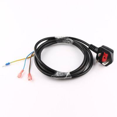 UK Non-rewireable Bs1363 Plug With Fuse Power Supply Cord photo-2