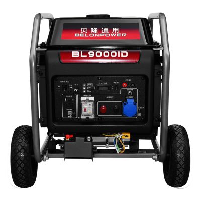 Belon Power 7.5kw open inverter gasoline generator 8kw inverter generator