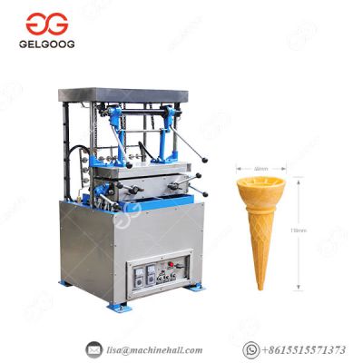 Semi Automatic Production Line Ice Cream Cone Machine Manufacturers