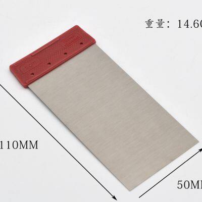 4-piece Set of Stainless Steel Scraper, Car Film Scraper, Rust Removal Scraper photo-4