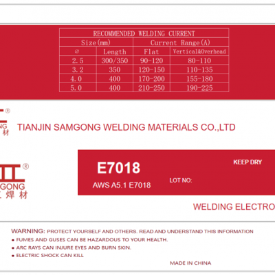 Welding Rod E7018 Welding Consumables Welding Electrode E7018 photo-4