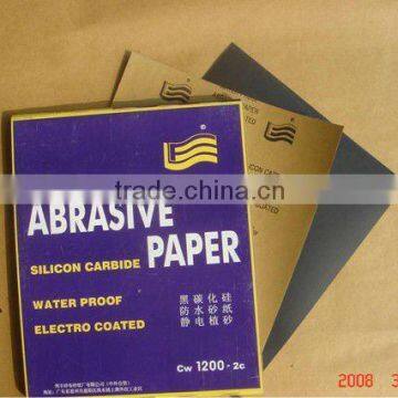 Sheng yan waterproof abrasive sanding paper