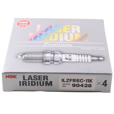Wholesale Original Genuine NGK Spark Plug Iridium Platinum ILZFR6C-11K 90428 Car Engine Spark Plug for Mercedes-Benz photo-3