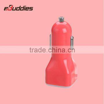 Dual USB Car Charger For IPad IPhone 5V 3.1A Mini Adapter photo-6