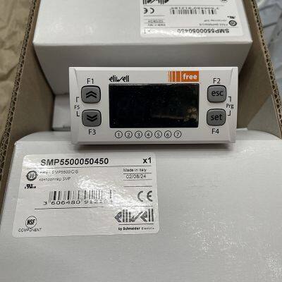 Eliwell programmable controller SMP5500 C S instruments and meters
