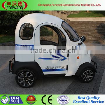 Closed Type Electric Rrickshaw Four Wheel Electric Scooter