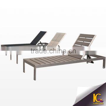 Foshan Direct factory low price folding wooden beach chair sun lounger                        
                                                Quality Choice