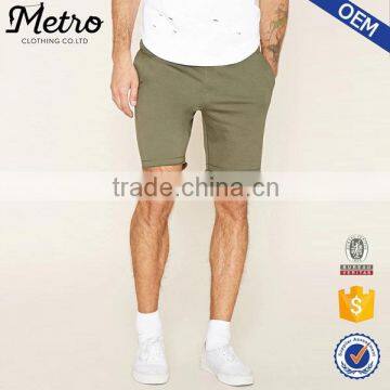 Wholesale blank sweat shorts khaki mens summer shorts                        
                                                Quality Choice