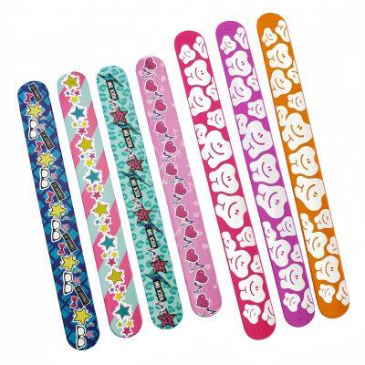 Eco Friendly Oem Odm Sports Wristbands Recycled In-Mold Labeling Silicone Rubber Wrist Strap for Schools