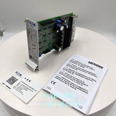 EATON VICKERS AMPLIFIER CARD 105EC00013A	EEA-PAM-513-A-33 105EC00015A	EEA-PAM-513-A-33-EN53 105EC00018A	EEA-PAM-523-A-33 105EC00025A	EEA-PAM-525-A-33
