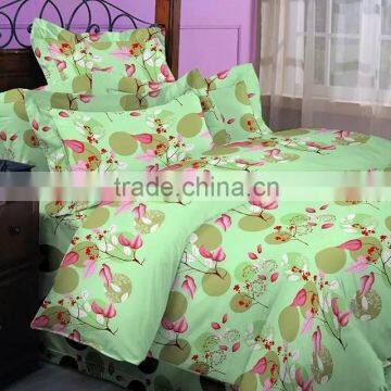 Fashion Design Microfiber Fabric Bedding Sheet Set for Home Textile photo-6
