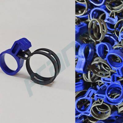 Pre-Opened Spring Band Clamp With Handy Clip