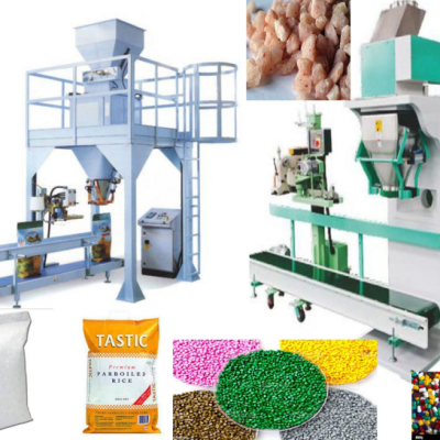 Máquina de envasado de polvo automática de 5kg, 25kg, 30kg y 50kg para la industria química, petroquímica y química fina