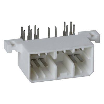 173858-1 Electrical Automotive 12pin PCB header connector