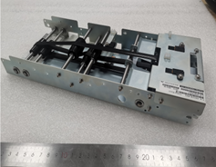 KD03236-C003 Fujitsu F53 Cash Dispenser with 4 Cash Cassettes ATM Machine Parts