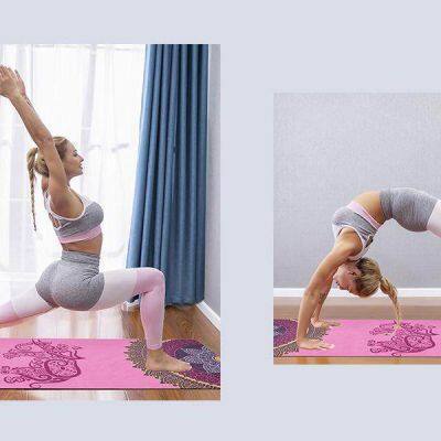 Environmental Friendly Yoga Mats With Logo Natural Rubber Yoga Mat photo-3