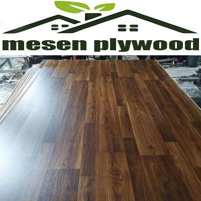 Premium Quality Custom 1220X2440mm Melamine-Faced Plywood for Kitchen Furniture Manufacturing