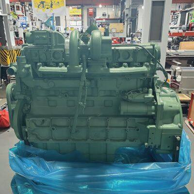 High Quality 153KW Excavator Motor D7D EAE2 diesel Engine Assembly