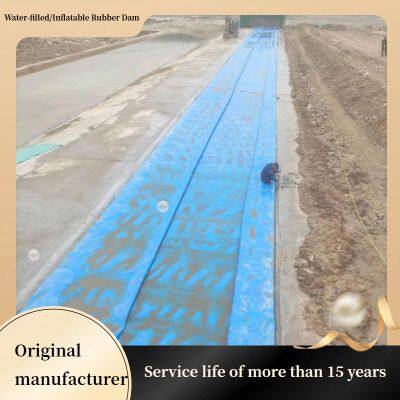 Eco-Friendly Irrigation Rubber Dam for Water Conservation Custom Cutting Processing Available