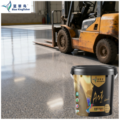 Blue Kingfisher is Durable, Easy-to-apply Epoxy Floor Paint photo-3