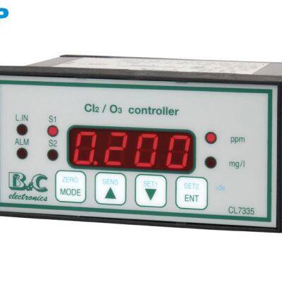 Industrial CL7335 Chlorine Residual Controller - Programmable Set Points & Min/Max Alarm Relays
