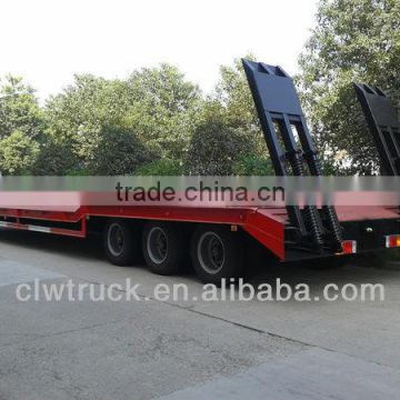 Best Price semi trailer manufacturers,30-40T lowbed trailer