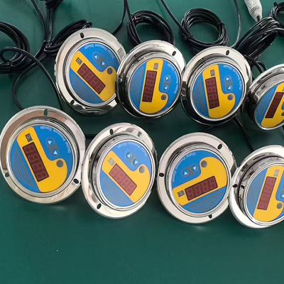 BOS-ZK01Pressure Controller, Relay Switch Output, Can be Superimposed With 4-20mA Current Output, 24VDC or 220VAC Power Supply photo-2