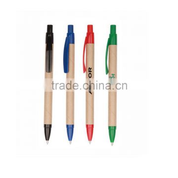 Paper pen with friendly Environmental and low cost Wide application factory manufacture