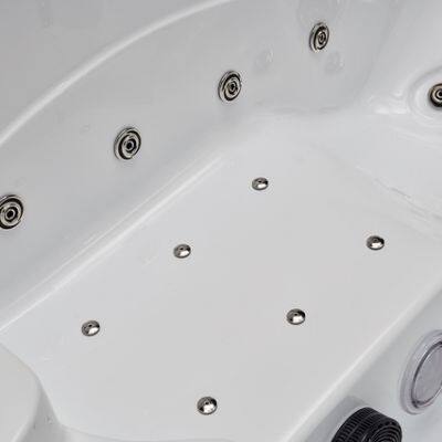 Luxury 4 Person Acrylic Jetted Outdoor Hot Tub Spa photo-5