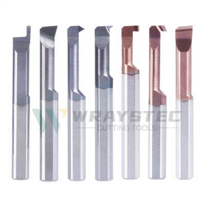 CNC Lathes Turning Tools Boring Tools for High-precision Machining Solid Carbide Mini Boring Cutters