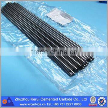 ground h6 tolerance with polished finish,fixed lengthes carbide rod