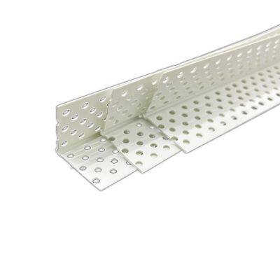 White Color PVC Plastering Angle Beads for Interior and Exterior Wall Corner photo-6