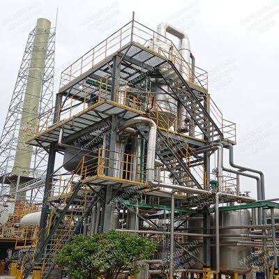 Industrial Wastewater Falling Film Vacuum Multiple Effect Mvr Plate Evaporator photo-4