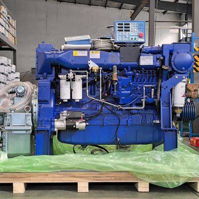 Bon prix, moteur diesel marin Weichai WD10C278-15 de 278 ch pour petits et moyens bateaux de pêche