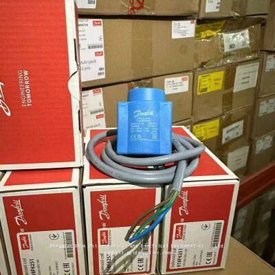 DANFOSS Bobine de soupape électromagnétique Danfoss 018F6282 7351 6814 651 6189 BF230CS