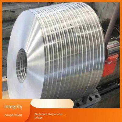 Aluminum Strips for Nose Bridge, Flat Aluminum Strips for Protective Masks, 0.3*3mm and 0.3*5mm Aluminum Strips for Flat Masks photo-3