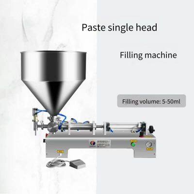 Single-head Horizontal Paste Quantitative Filling Machine, Small Dg-50 Type Ointment and Essential Oil Filling and Packaging Machine photo-2