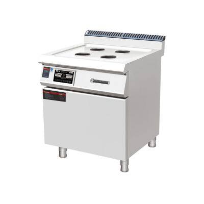 Commercial 220V Induction Steamer with 5KW Heating Power for Food Processing
