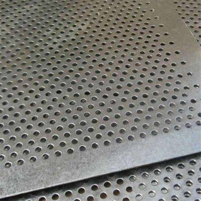 Powder-coated Perforated Metal Sheets 1220x2440mm for Noise Barriers