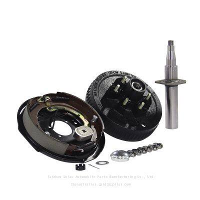 3500 Lb, 5-Hole | Boat Trailer, Shopping Trailer, Utility Trailer, Motorcycle Trailer's Rubber Torsion Axle | Brake Axle, Disc Brake Axle