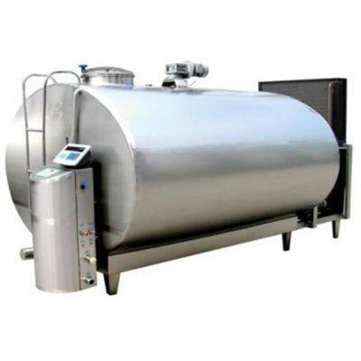 3000L Horizontal Type Milk Cooling Tank for Dairy Plant