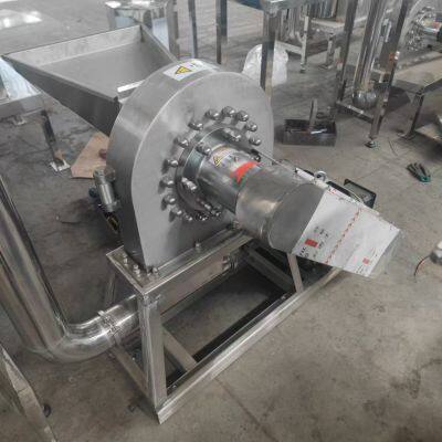 2025 Best Selling Spice Micro Powder Grinder for Chili Ginger Garlic Pepper Processing photo-3