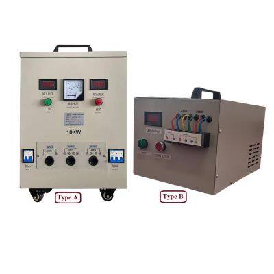 220V to 380V Single-Phase to Three-Phase Converter with 2.2KW-15KW Power Range