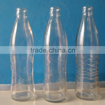 subzero european glass water bottle